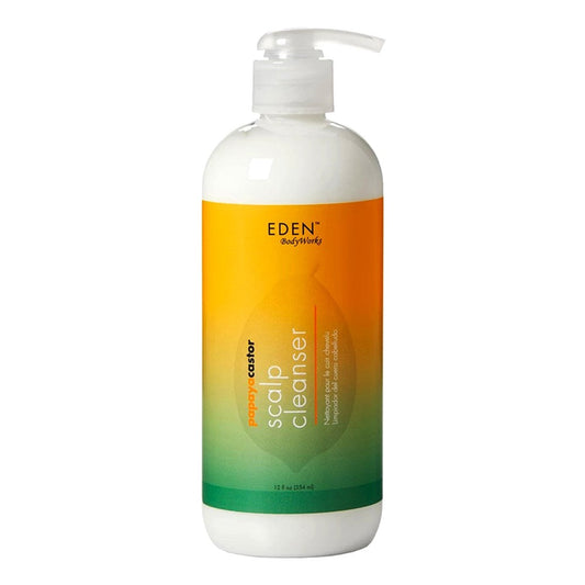 White Smoke EDEN BODYWORKS Papaya Castor Scalp Cleanser (12oz)
