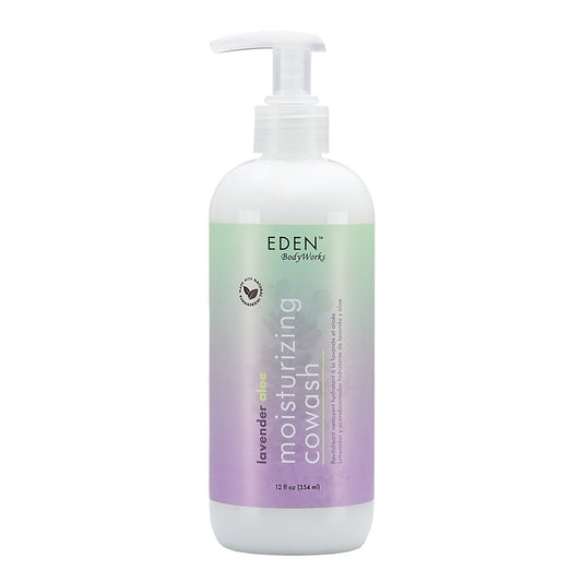 White Smoke EDEN BODYWORKS Lavender Aloe Moisturizing Cowash (12oz/354ml)