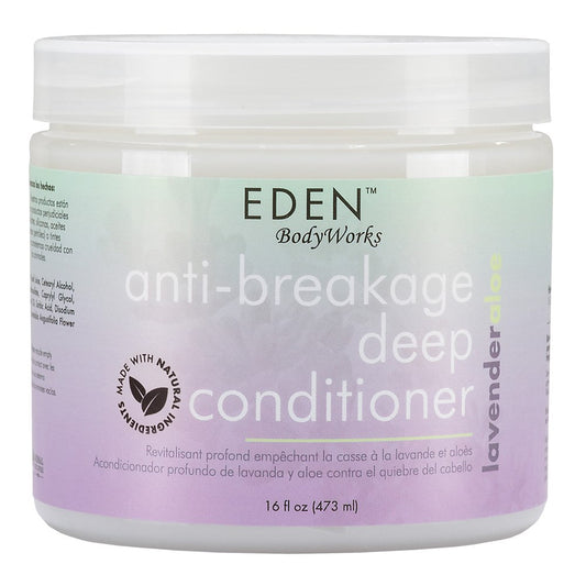 Light Gray EDEN BODYWORKS Lavender Aloe Anti-Breakage Deep Conditioner (16oz/473ml)