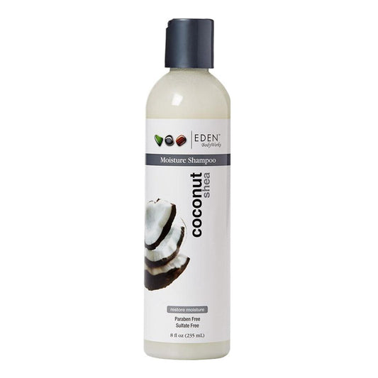 Light Gray EDEN BODYWORKS Coconut Shea Moisture Shampoo (8oz)