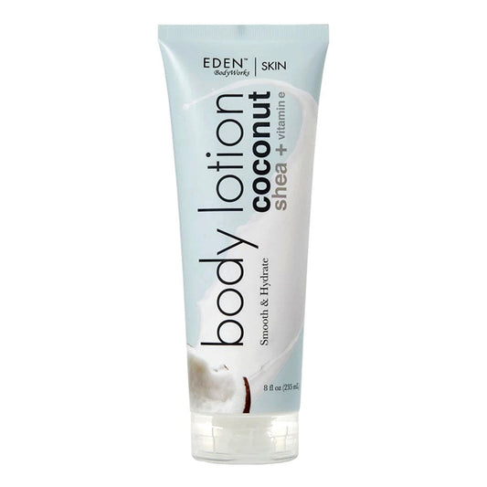 White Smoke EDEN BODYWORKS Coconut Shea Body Lotion (8oz)