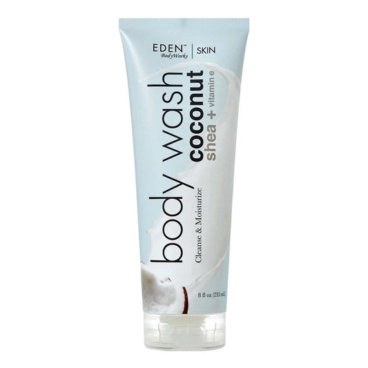 White Smoke EDEN BODYWORKS Coconut Shea Body Wash (8oz)