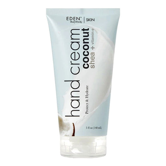 White Smoke EDEN BODYWORKS Coconut Shea Hand Cream (5oz)