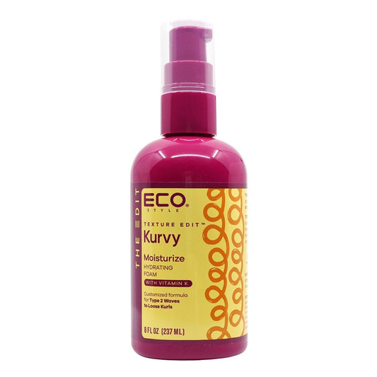 White Smoke ECO KURVY Moisturize Hydrating Foam (8oz)