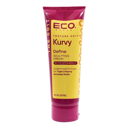 White Smoke ECO KURVY Define Sculpting Cream (8oz)