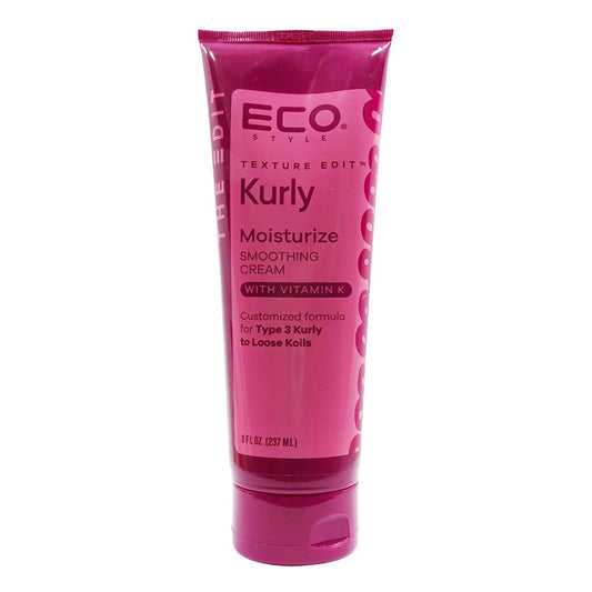 White Smoke ECO KURLY Moisturize Smoothing Cream (8oz)