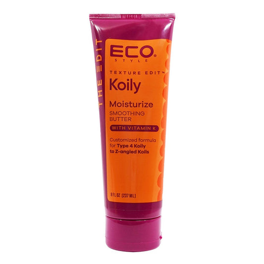White Smoke ECO KOILY Moisturize Smoothing Butter (8oz)