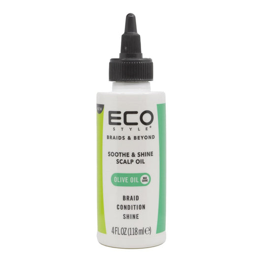 White Smoke ECO STYLE Soothe &amp; Shine Scalp Oil (4oz)