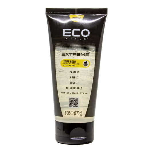 White Smoke ECO EXTREME Styling Gel Stiff Hold with Panthenol (6oz)