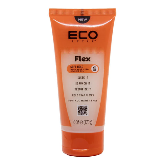 White Smoke ECO FLEX Styling Gel Soft Hold with Aloe (6oz)