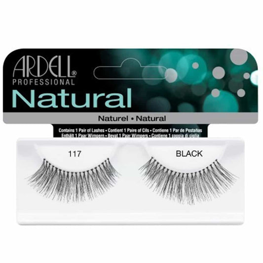 White Smoke Ardell Natural - 117 Black