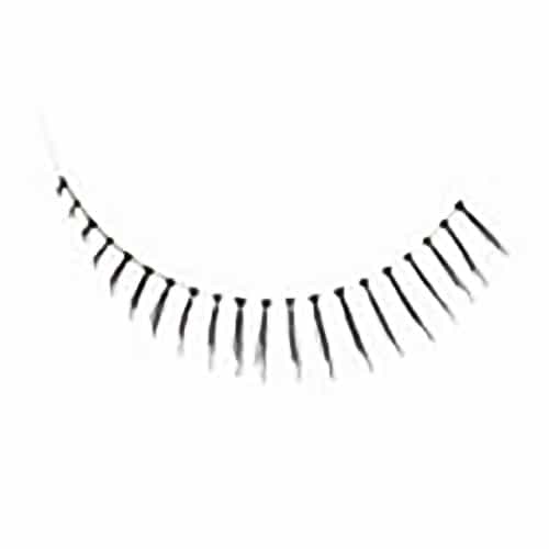 White Smoke Red Cherry Basic Eyelash - Black 75