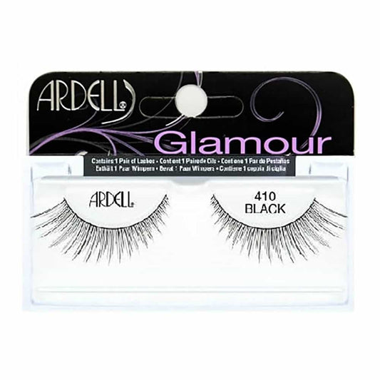 White Smoke Ardell Glamour Lashes 1 Pair - 410 Black 61554