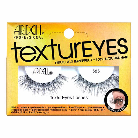 White Smoke Ardell TexturEyes Lashes 1 Pair - 585 Black 62170