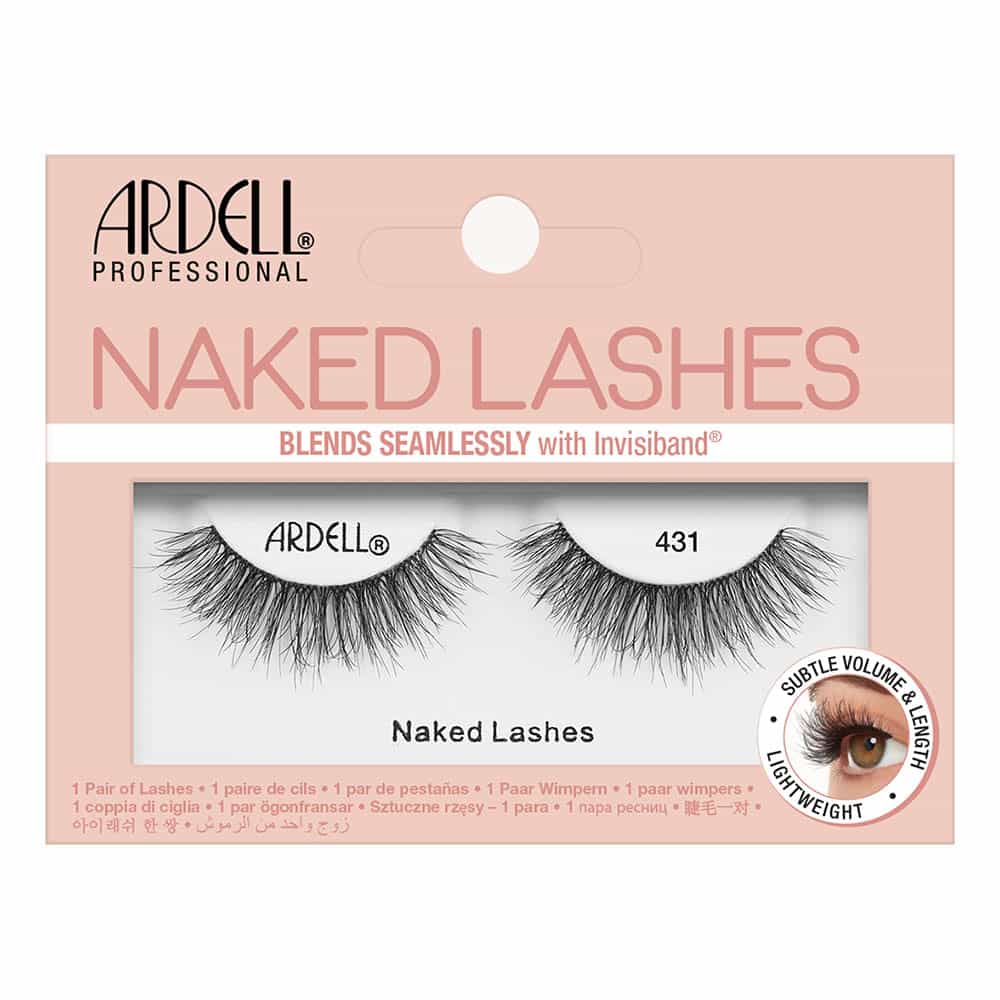Wheat Ardell Naked Lashes 1 Pair - 431 Black 62334