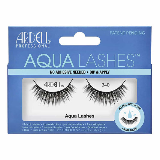 Steel Blue Ardell Aqua Lashes 1 Pair - 340 Black 63401