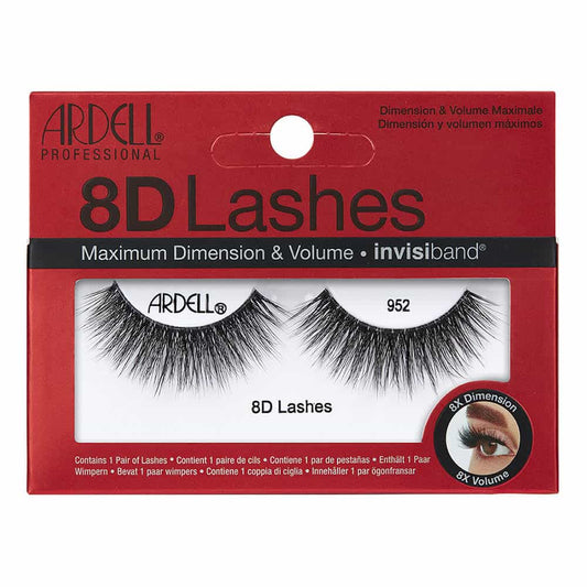 Brown Ardell 8D Lashes 1 Pair - 952 Black 67439