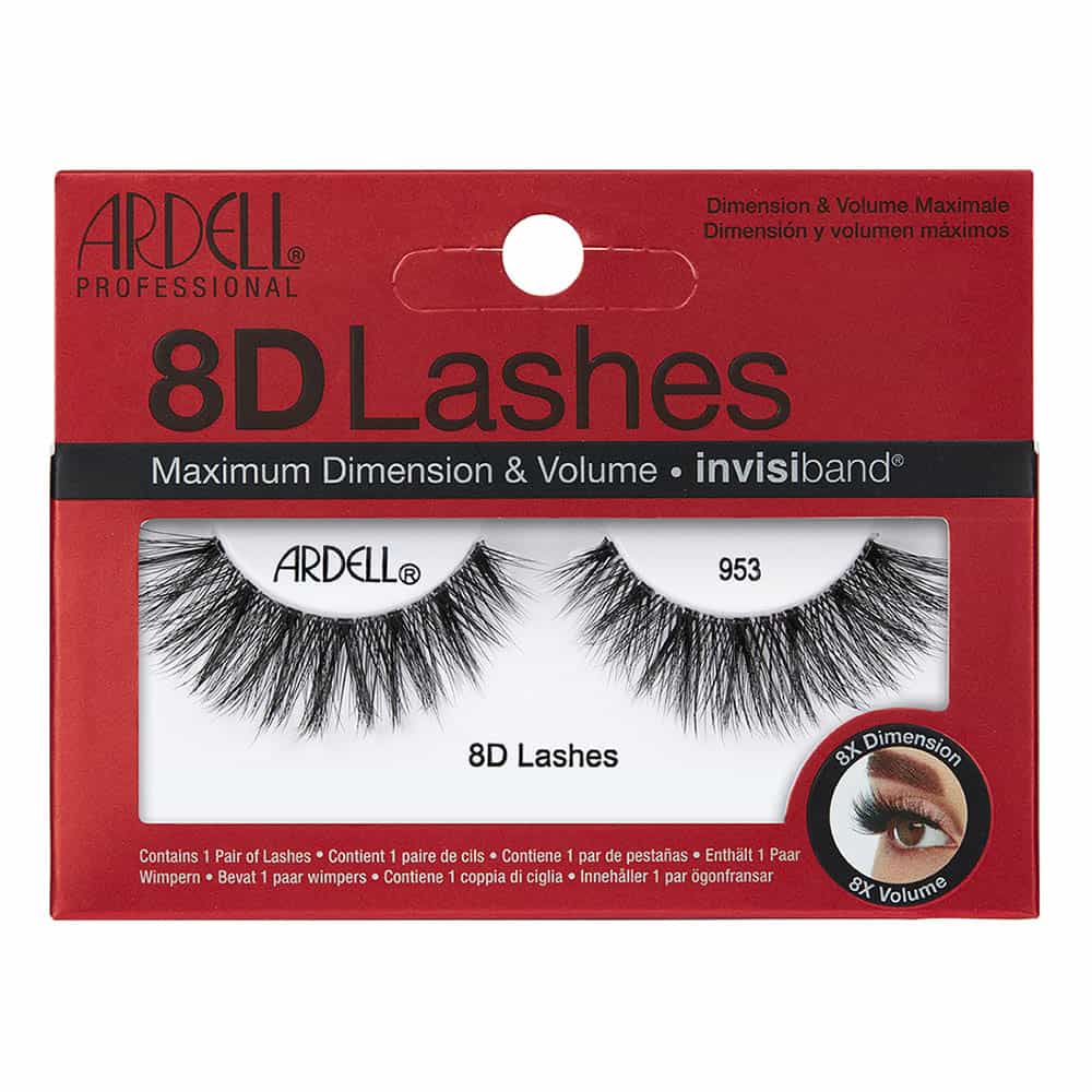 Brown Ardell 8D Lashes 1 Pair - 953 Black 67440