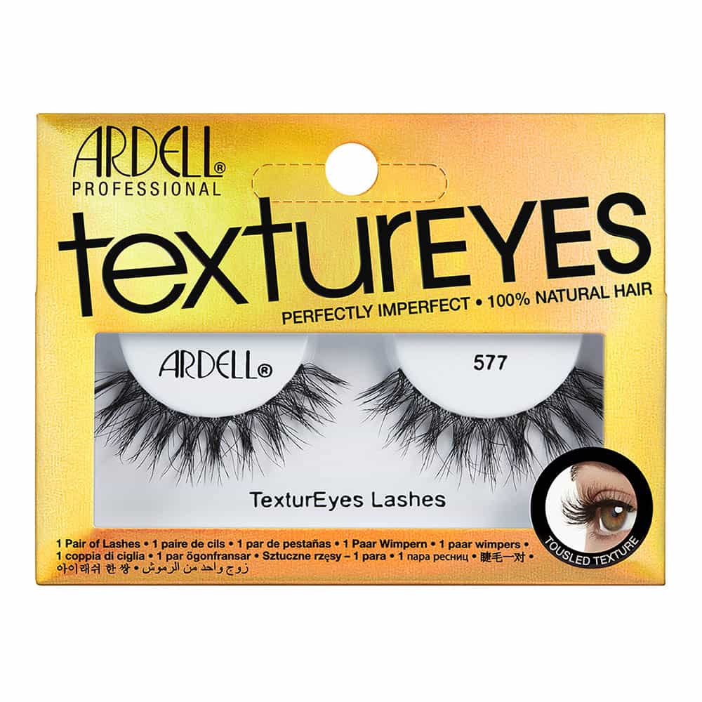 Lavender Ardell TexturEyes Lashes 1 Pair - 577 Black 70489