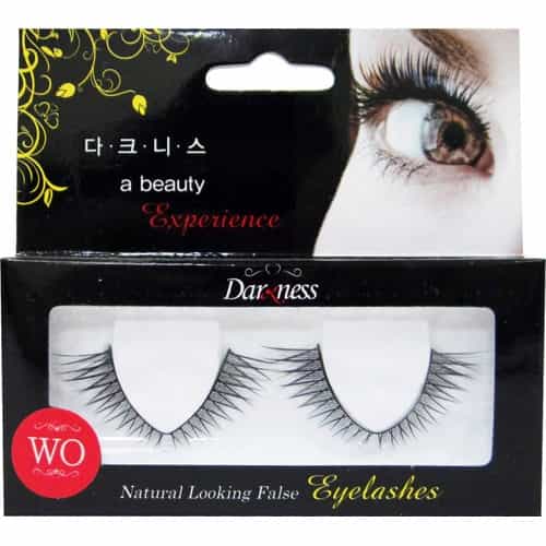 Black Darkness Eye Lashes WO - Holder Type DEC-0035