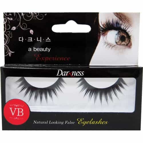 Black Darkness Eye Lashes VB - Holder Type DEC-0052