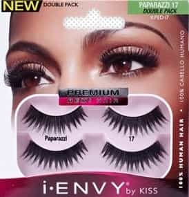 White Smoke I.Envy By Kiss Paparazzi 17 Double Pack P/R Hair - KPED17