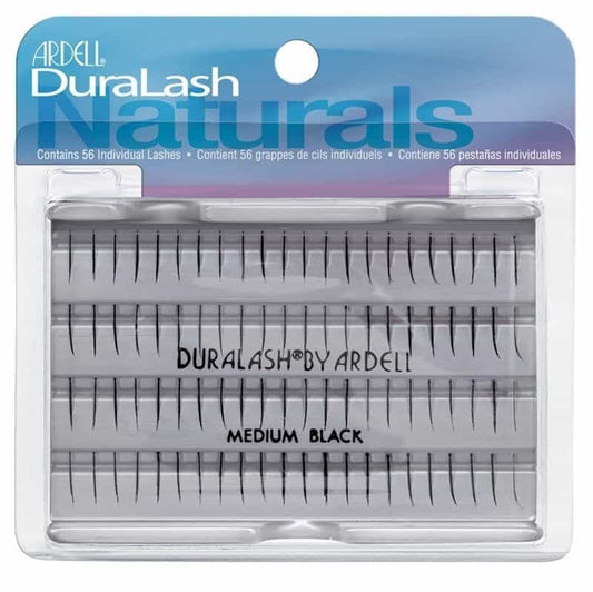 Dark Gray Ardell Individual Lashes - Regular Medium Black