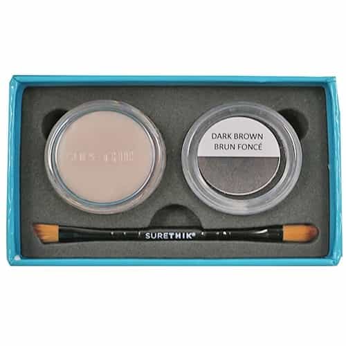 Dark Slate Gray Surethik Eyebrow Defining Kit 3g/0.11 oz - Dark Brown 00063