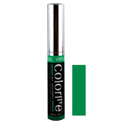 White Smoke ColorMe Temporary Hair Mascara Teal Virtue 0.3oz