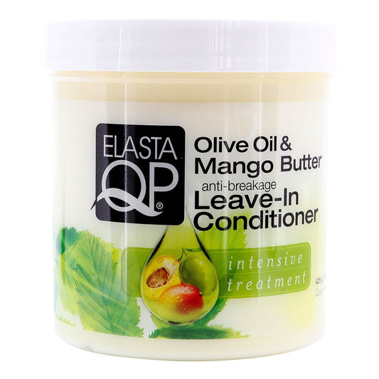 Lavender ELASTA QP  Olive Oil &amp; Mango Butter Leave In Conditioner (15oz)