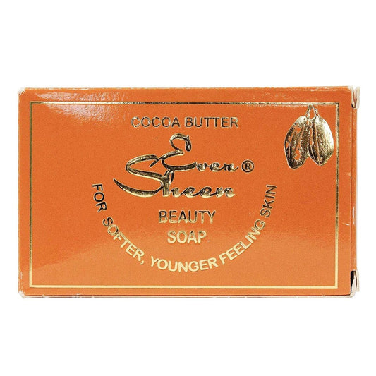 Chocolate EVER SHEEN Cocoa Butter Soap (200g)