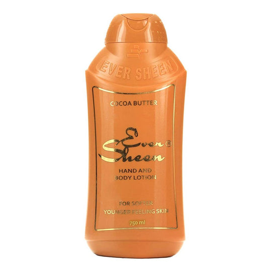 Coral EVER SHEEN Cocoa Butter Hand &amp; Body Lotion (750ml)