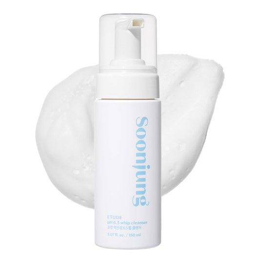 White Smoke ETUDE SOONJUNG Whip Cleanser 150ml(23AD)