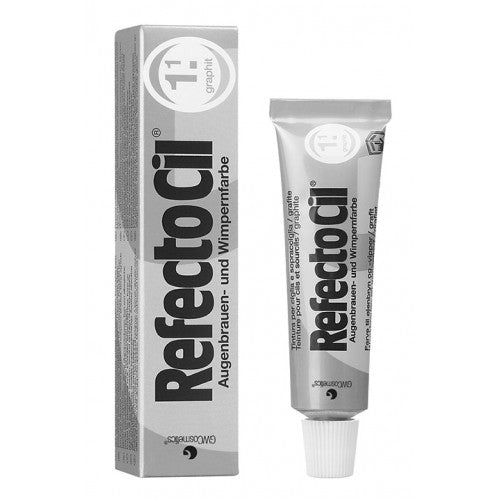White Smoke Refectocil Lash & Brow Tint #1.1 Graphite