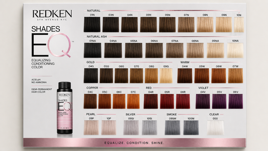 Light Gray Redken Shades EQ Processing Solution 1l 33.oz