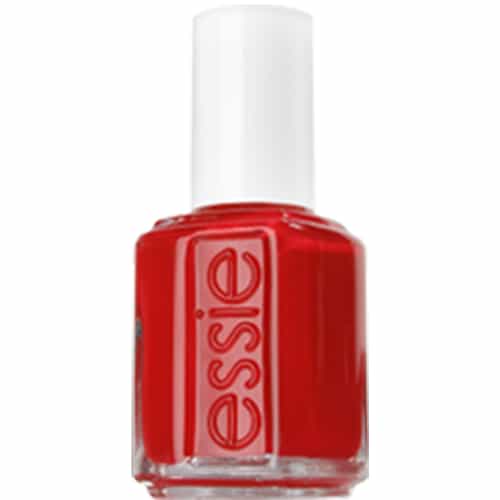 Firebrick Essie Lacquered up
