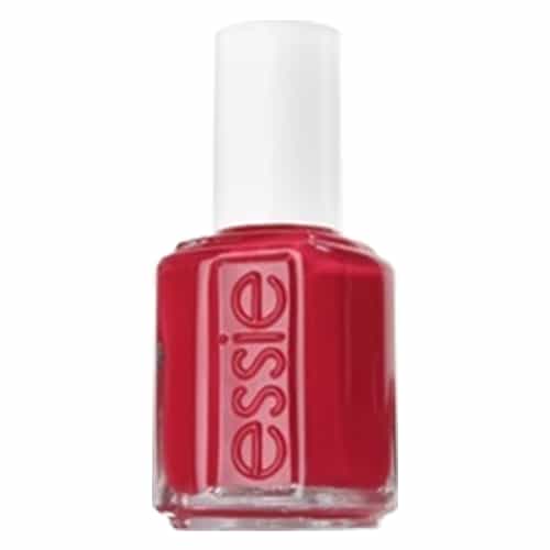 Firebrick Essie Too Too Hot
