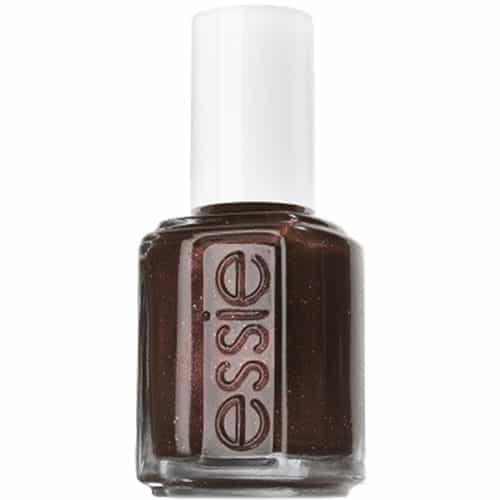 White Smoke Essie Wrapped in Rubbies