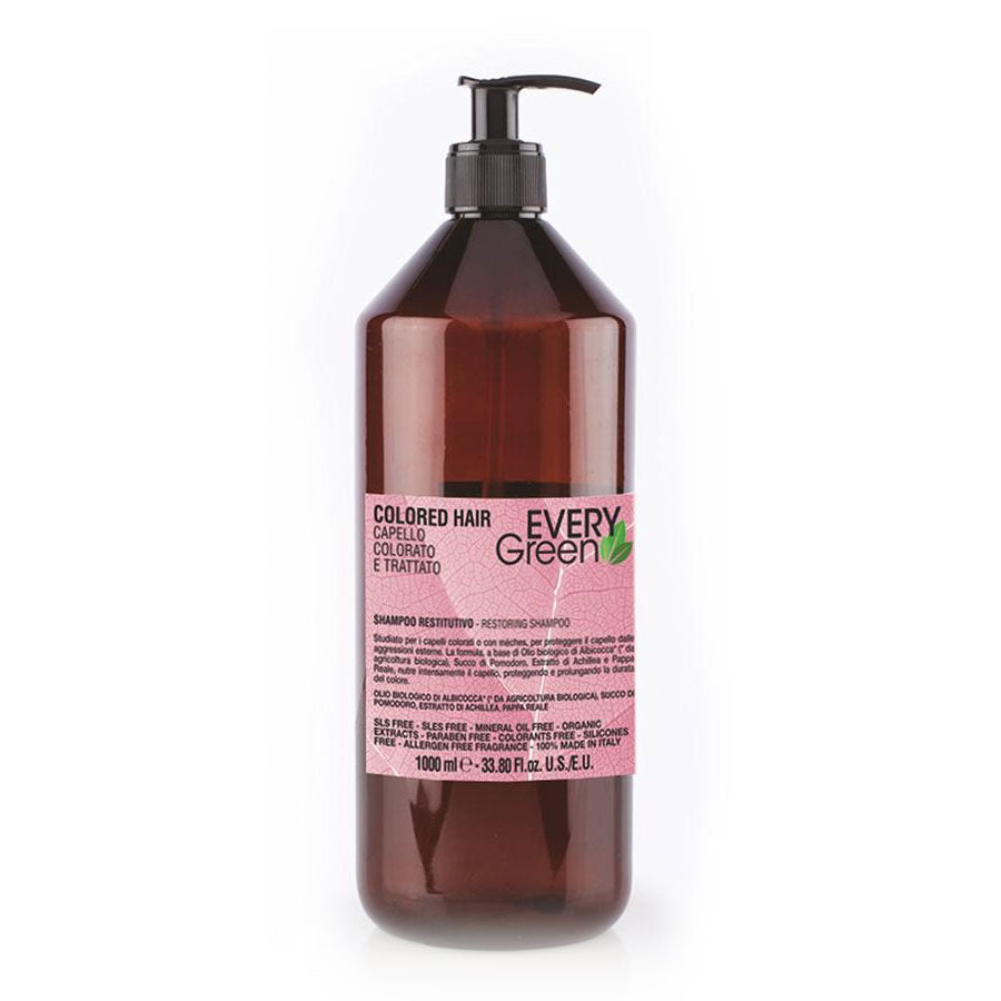 White Smoke Everygreen – Colored Hair – Protective Shampoo