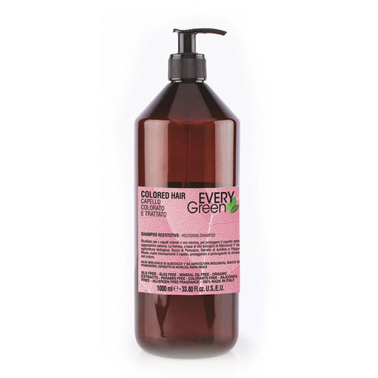 White Smoke Everygreen – Colored Hair – Protective Shampoo
