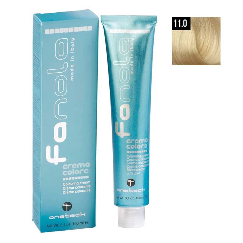 White Smoke Fanola  11.0 Superlight Blonde Platinum  100ml