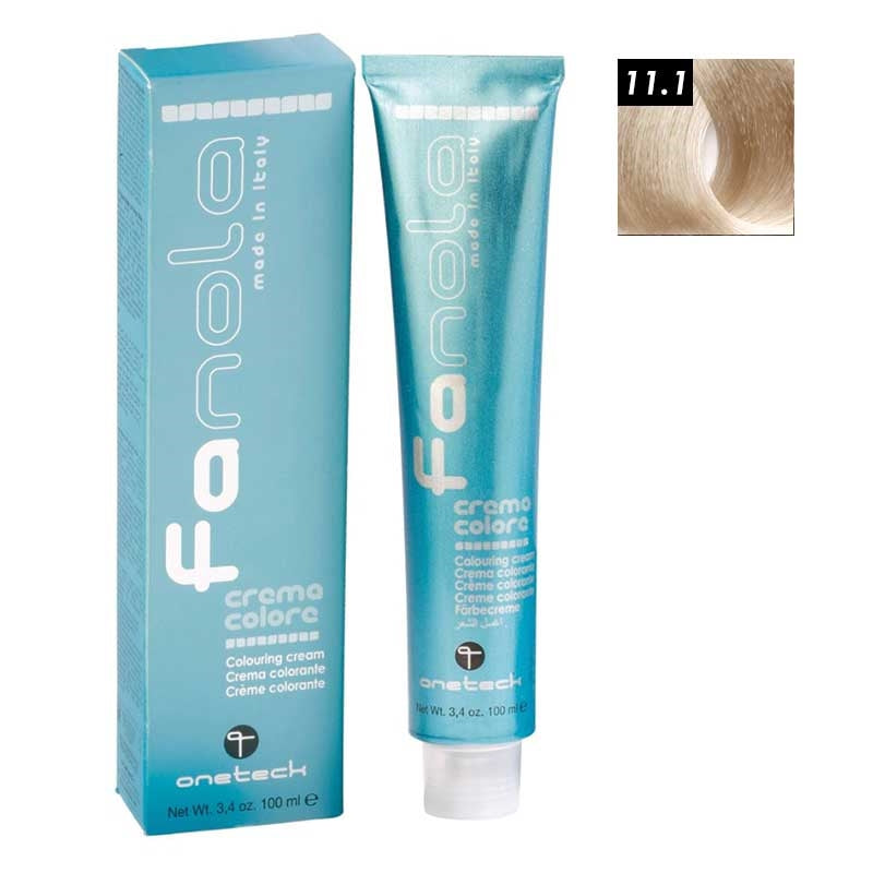 White Smoke Fanola  11.1 Superlight Blonde Platinum Ash  100ml