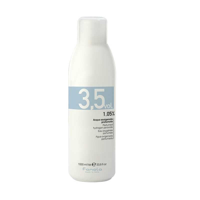 White Smoke Fanola  Perfumed Cream Developer  3.5V  1L