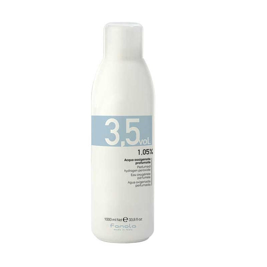 White Smoke Fanola  Perfumed Cream Developer  3.5V  1L