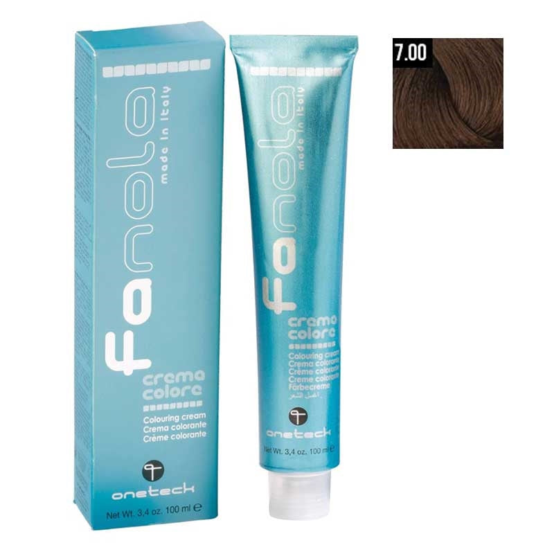 White Smoke Fanola  7.00 Intense Natural Blonde  100ml