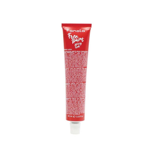 White Smoke Fanola  Free Paint Spicy Red  60ml