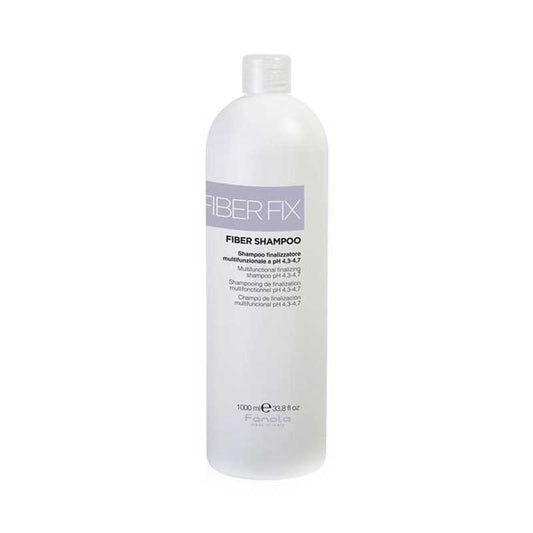 Light Gray Fanola  Fiber Fix n3 Fiber Shampoo  1L