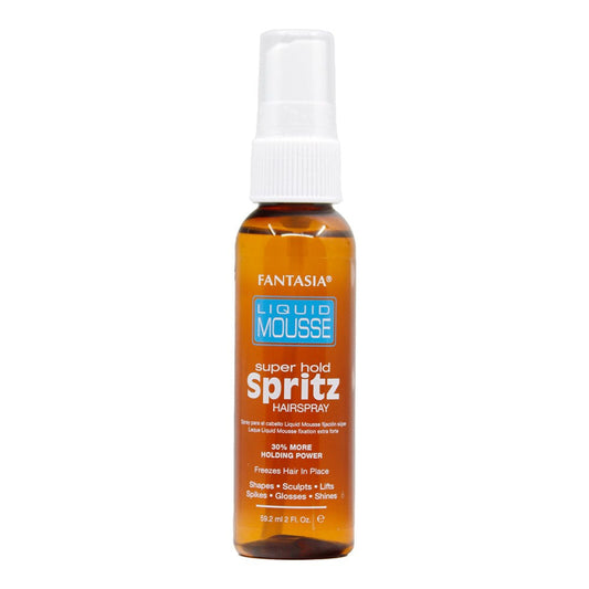 White Smoke FANTASIA Liquid Mousse Super Hold Spritz (2oz)