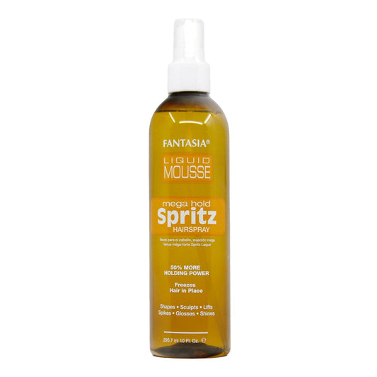 Dark Goldenrod FANTASIA Liquid Mousse Mega Hold Spritz (10oz)