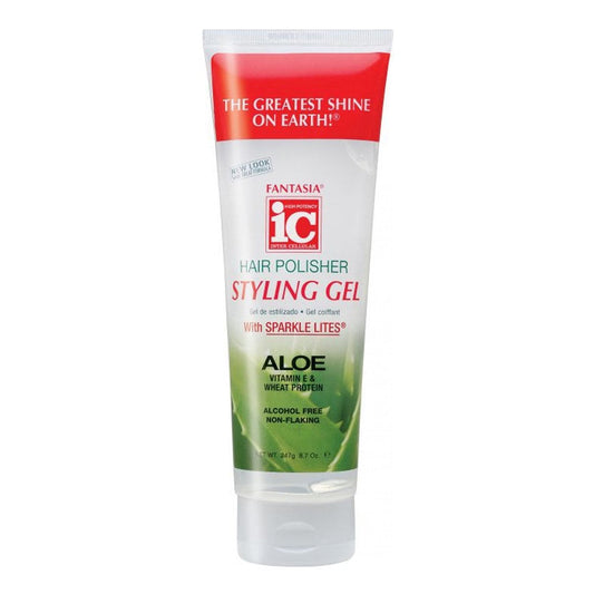 White Smoke FANTASIA IC Hair Polisher Styling Gel Tube (8.7oz)